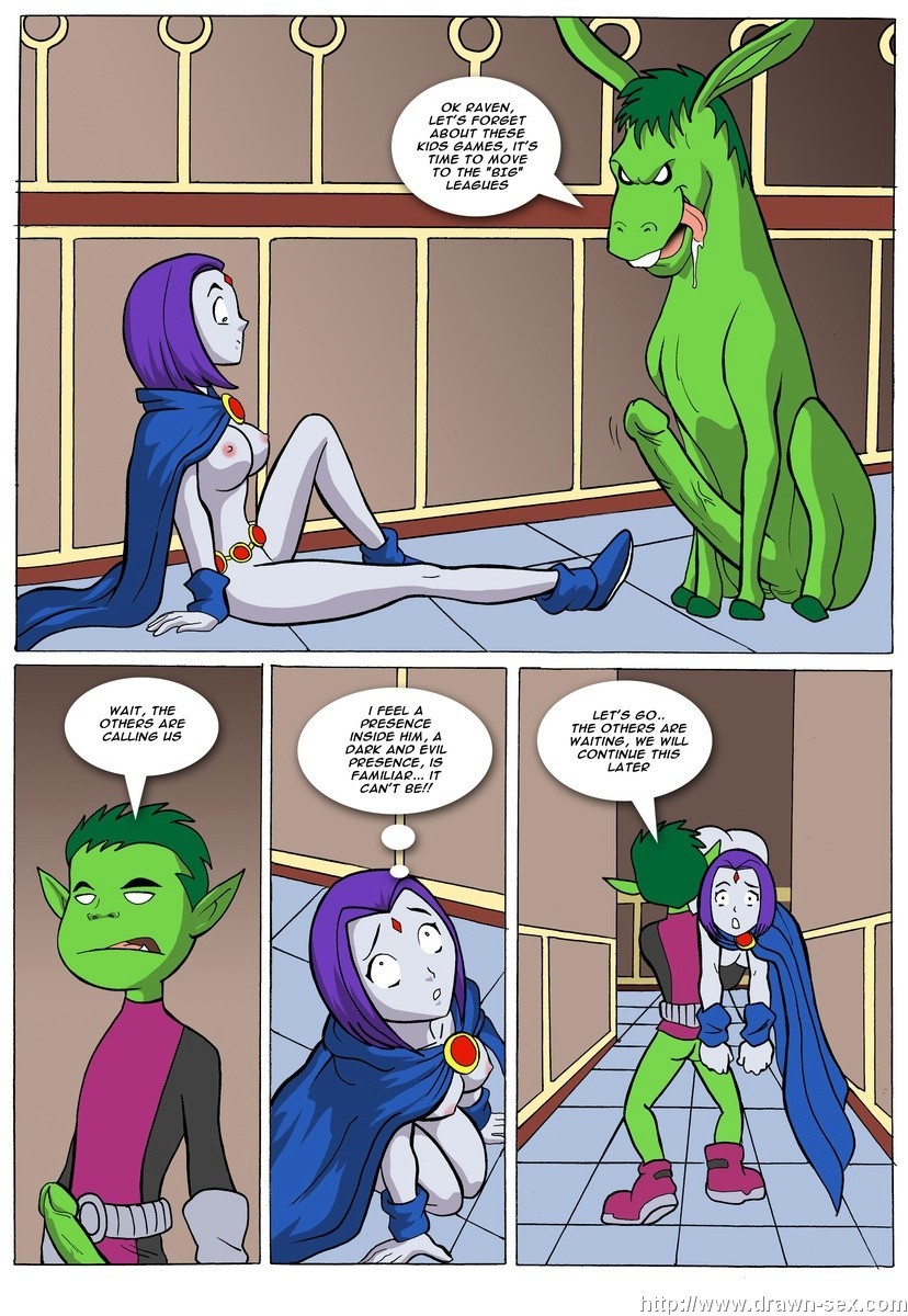 Trigon's Dark Desires Porn Comic english 16
