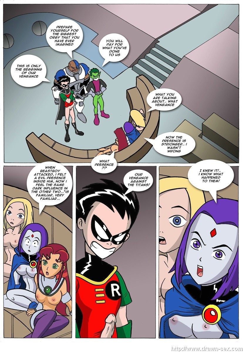 Trigon's Dark Desires Porn Comic english 17