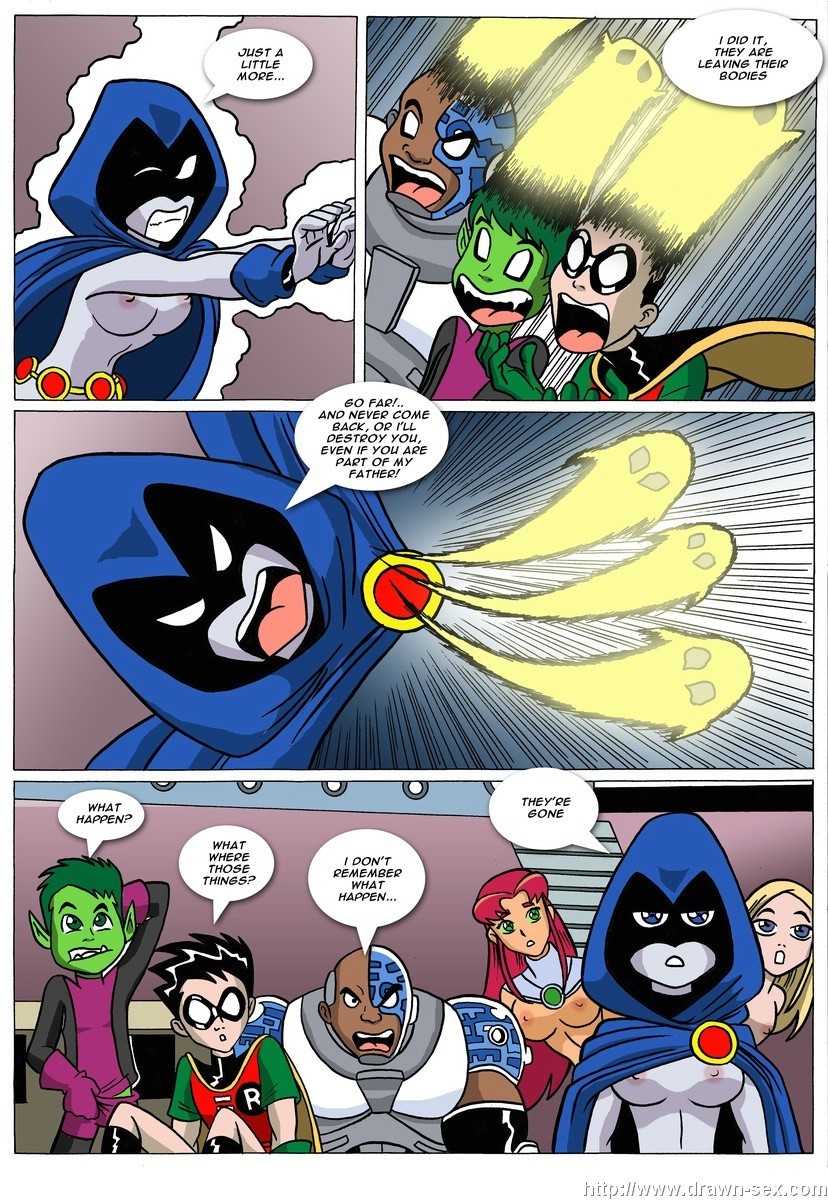 Trigon's Dark Desires Porn Comic english 19