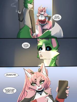 True Felines Porn Comic english 31
