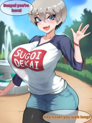 Uzaki's Family Bonding Porn Comic english 02