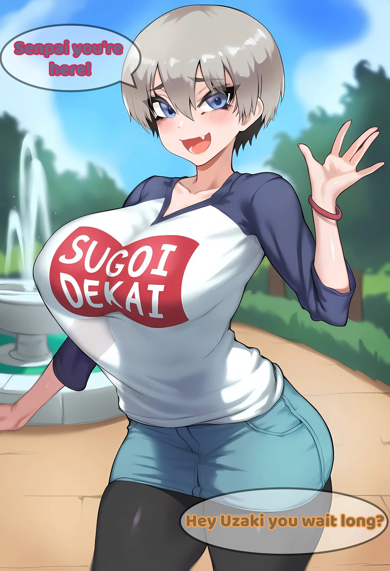 Uzaki's Family Bonding Porn Comic english 02
