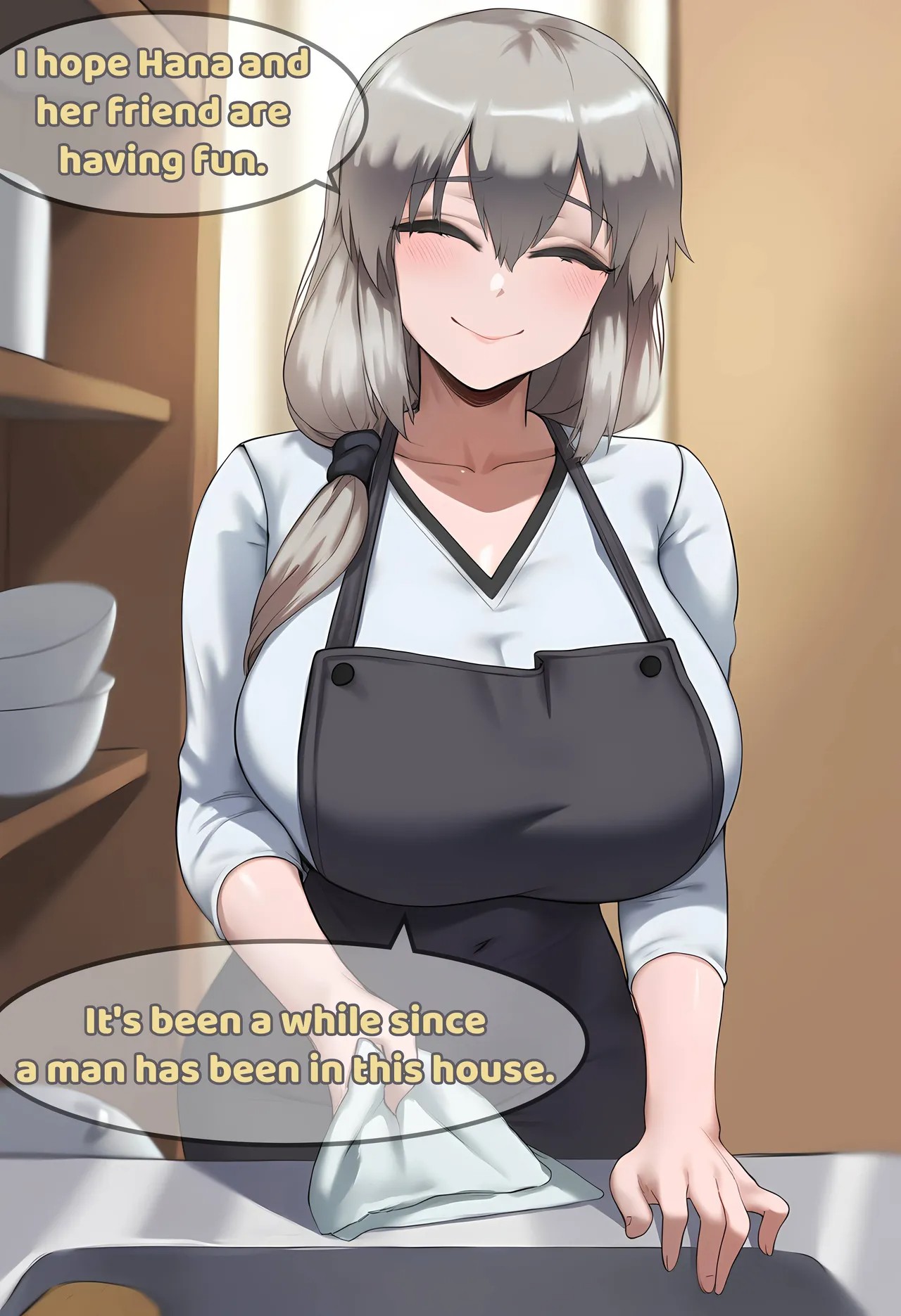 Uzaki's Family Bonding Porn Comic english 06