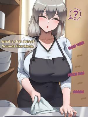 Uzaki's Family Bonding Porn Comic english 07
