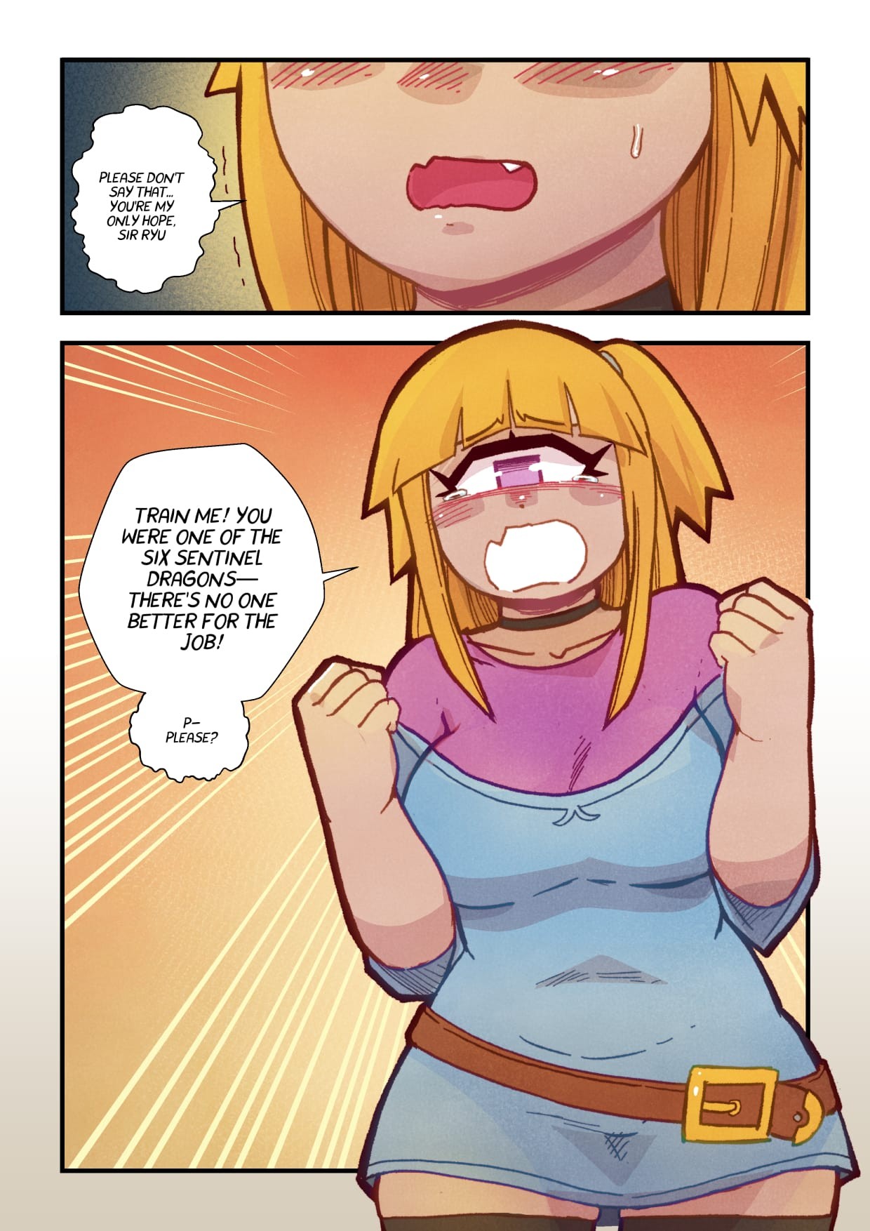 Vanilla Fantasy Part 5 Porn Comic english 04