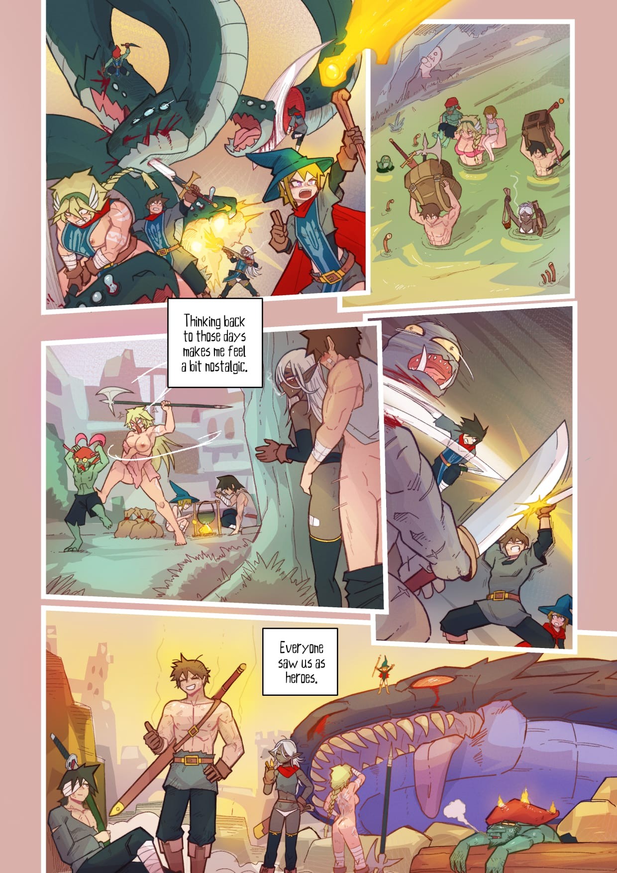 Vanilla Fantasy Part 5 Porn Comic english 10