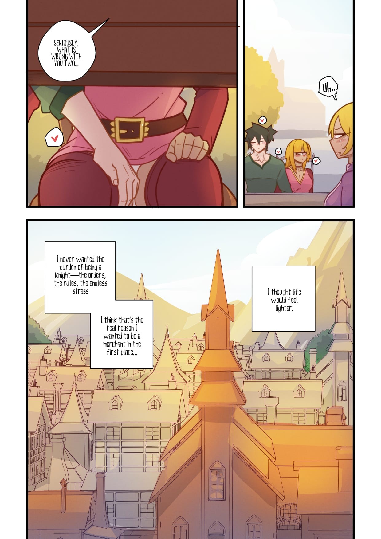 Vanilla Fantasy Part 5 Porn Comic english 116