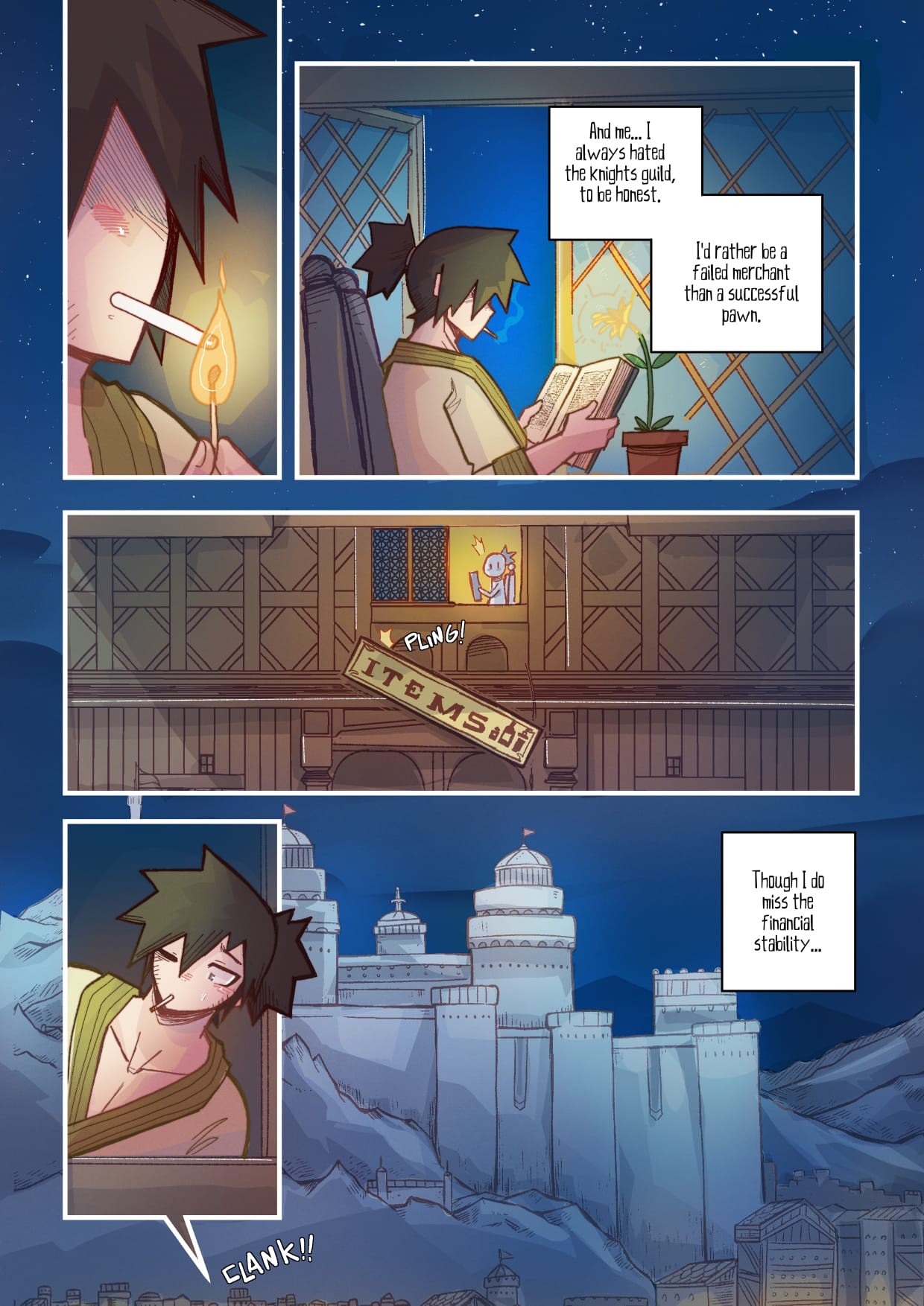 Vanilla Fantasy Part 5 Porn Comic english 12