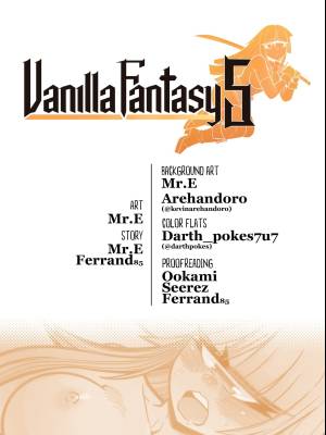 Vanilla Fantasy Part 5 Porn Comic english 136