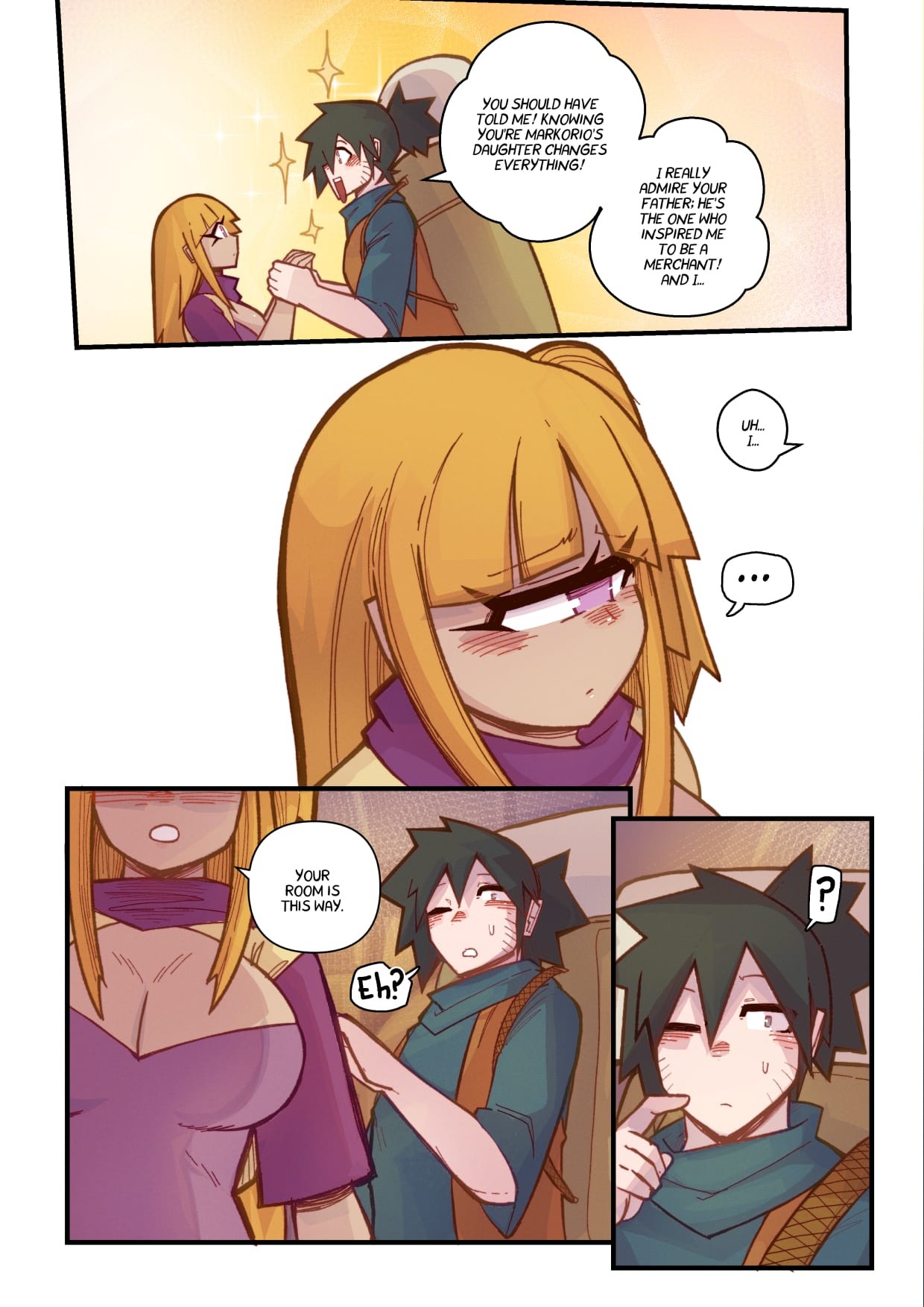 Vanilla Fantasy Part 5 Porn Comic english 25