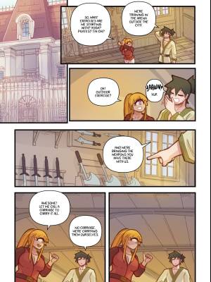 Vanilla Fantasy Part 5 Porn Comic english 29