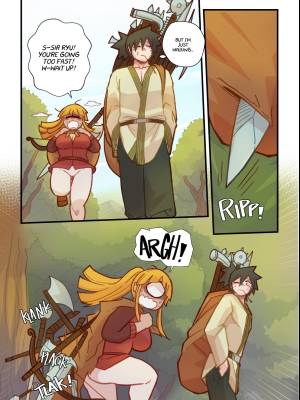 Vanilla Fantasy Part 5 Porn Comic english 31