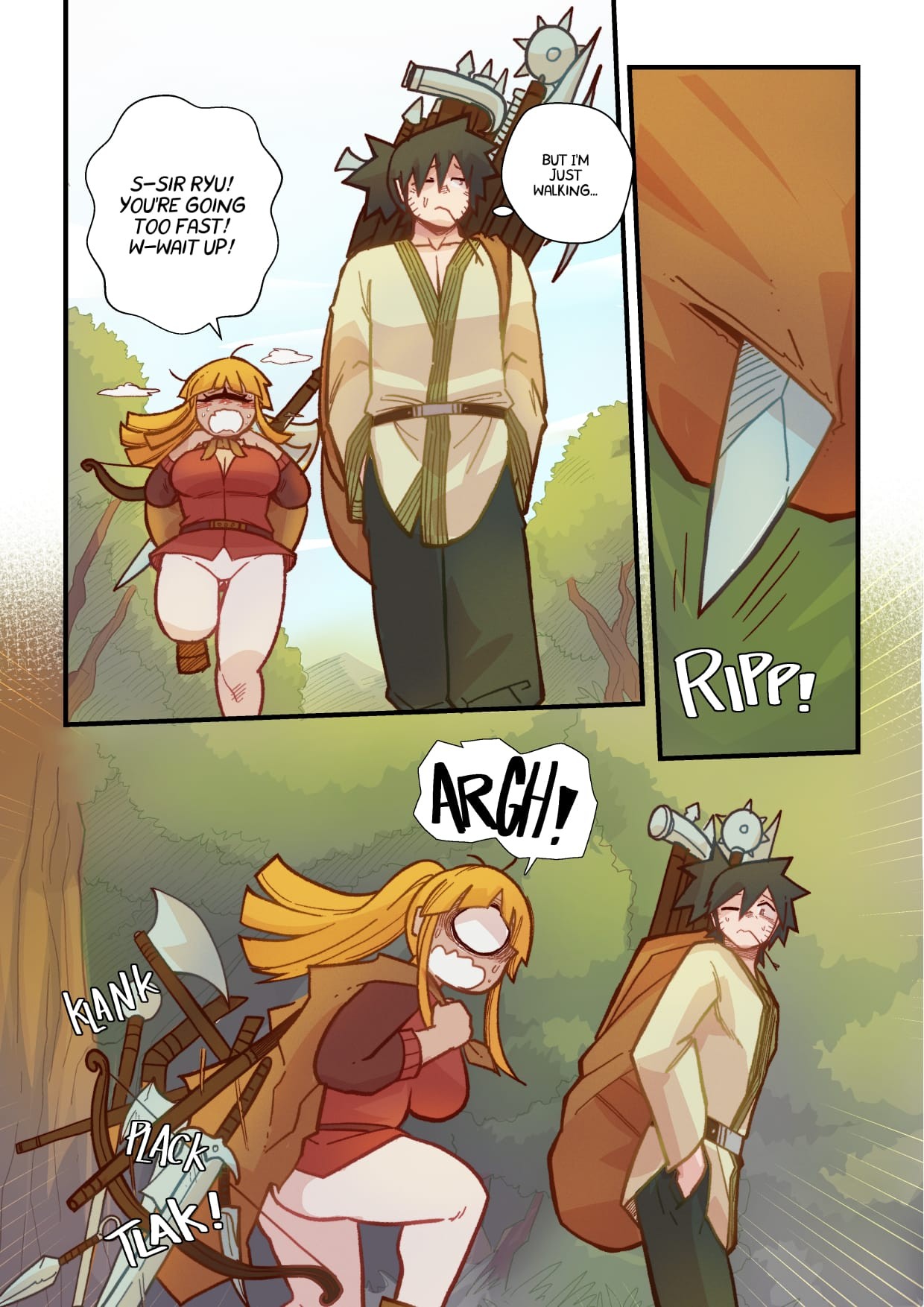 Vanilla Fantasy Part 5 Porn Comic english 31