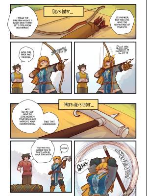 Vanilla Fantasy Part 5 Porn Comic english 43