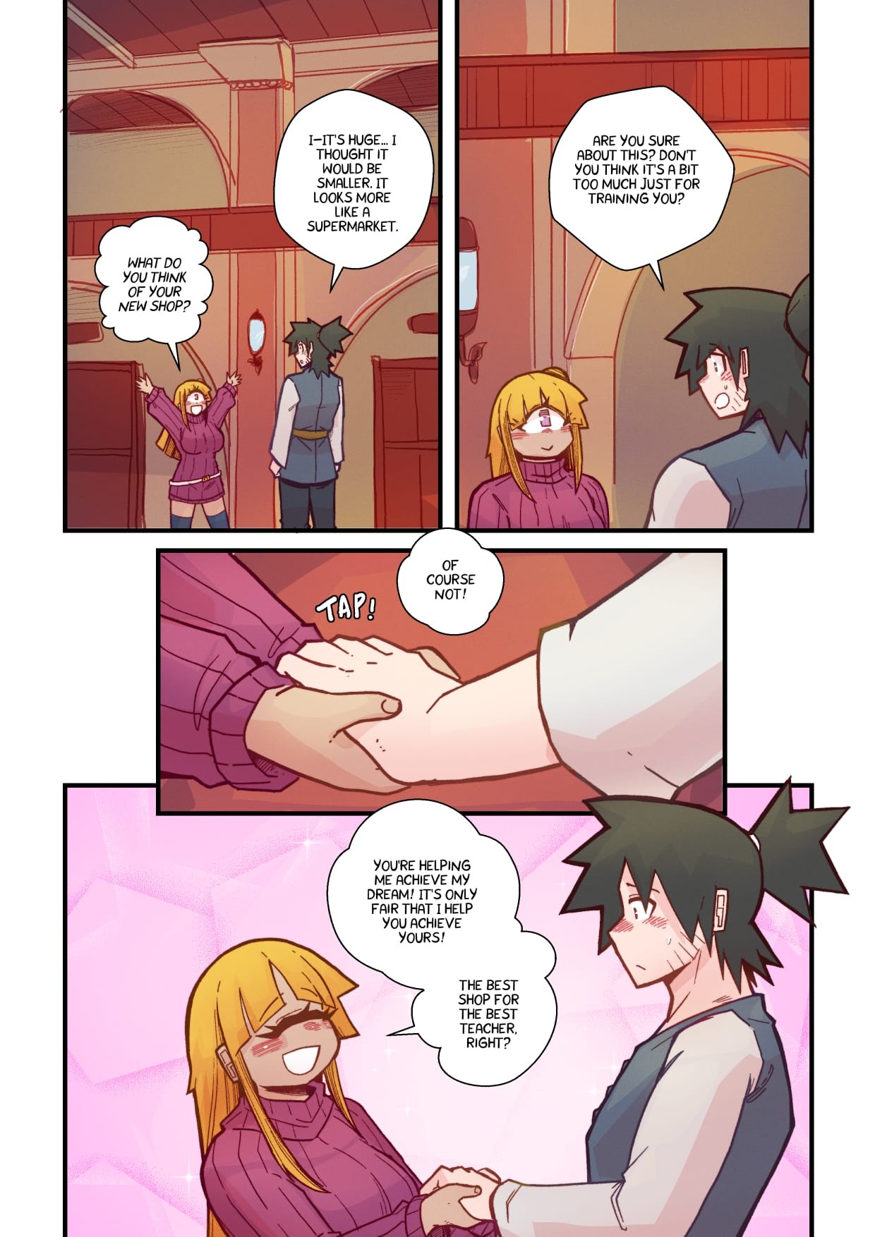 Vanilla Fantasy Part 5 Porn Comic english 51