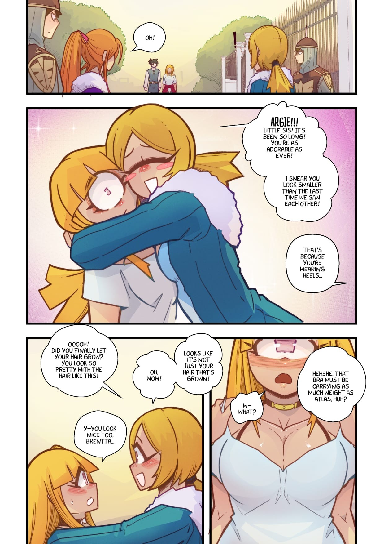 Vanilla Fantasy Part 5 Porn Comic english 60