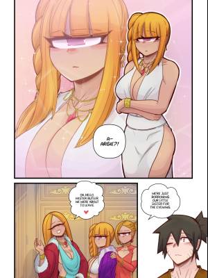 Vanilla Fantasy Part 5 Porn Comic english 77