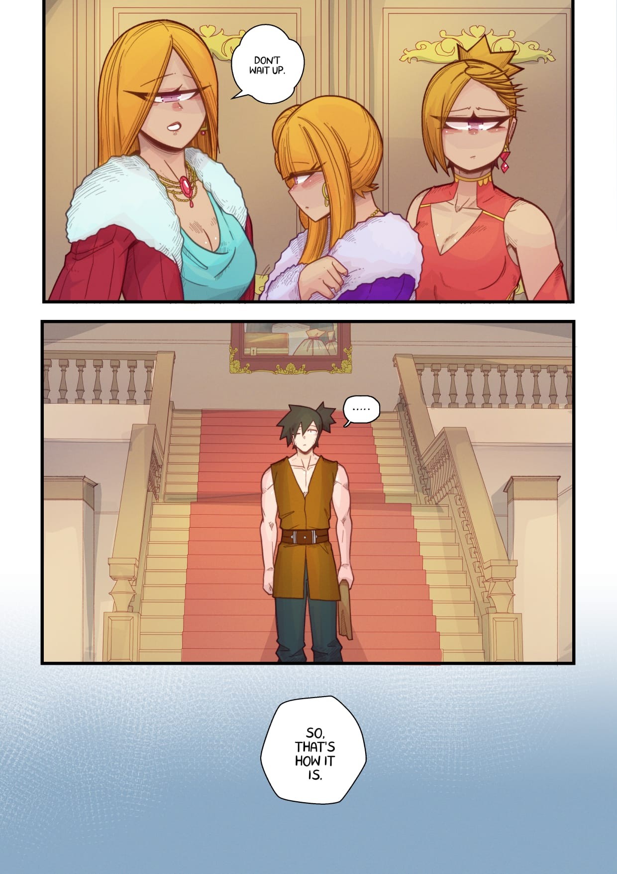 Vanilla Fantasy Part 5 Porn Comic english 78