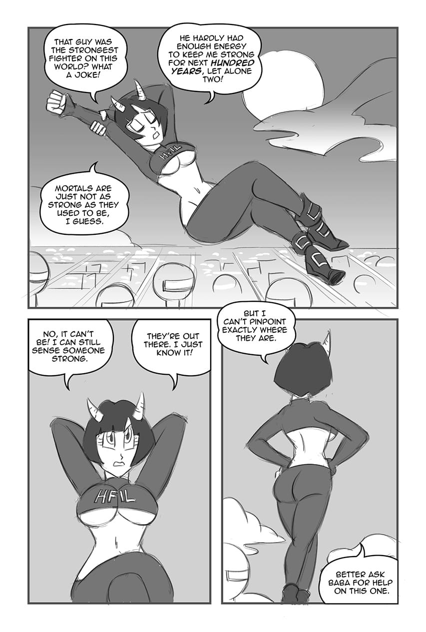 Videl From HFIL Porn Comic english 04