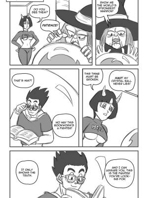 Videl From HFIL Porn Comic english 05