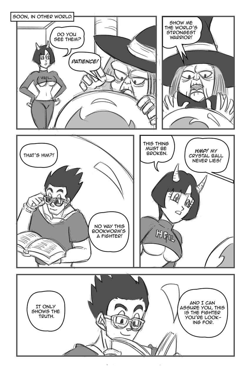 Videl From HFIL Porn Comic english 05