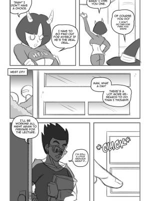 Videl From HFIL Porn Comic english 06