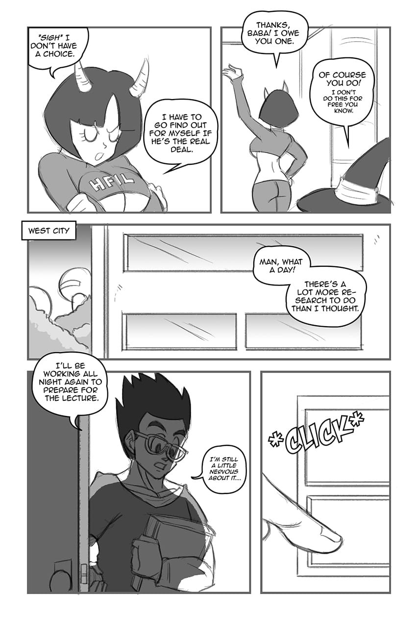 Videl From HFIL Porn Comic english 06