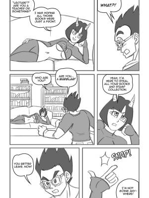 Videl From HFIL Porn Comic english 07