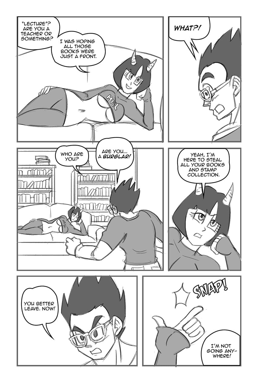Videl From HFIL Porn Comic english 07