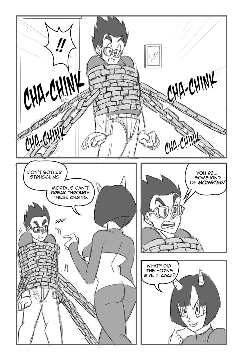 Videl From HFIL Porn Comic english 08