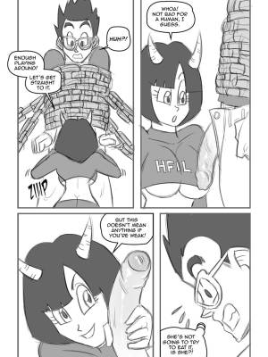 Videl From HFIL Porn Comic english 09