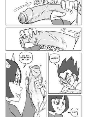 Videl From HFIL Porn Comic english 10