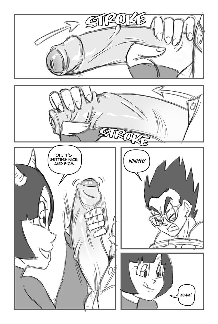 Videl From HFIL Porn Comic english 10