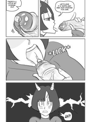 Videl From HFIL Porn Comic english 11