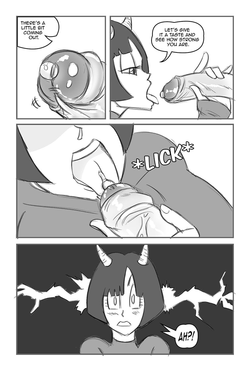 Videl From HFIL Porn Comic english 11