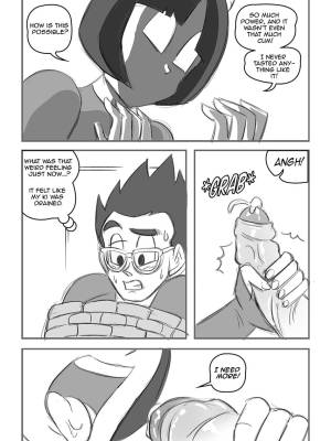 Videl From HFIL Porn Comic english 12
