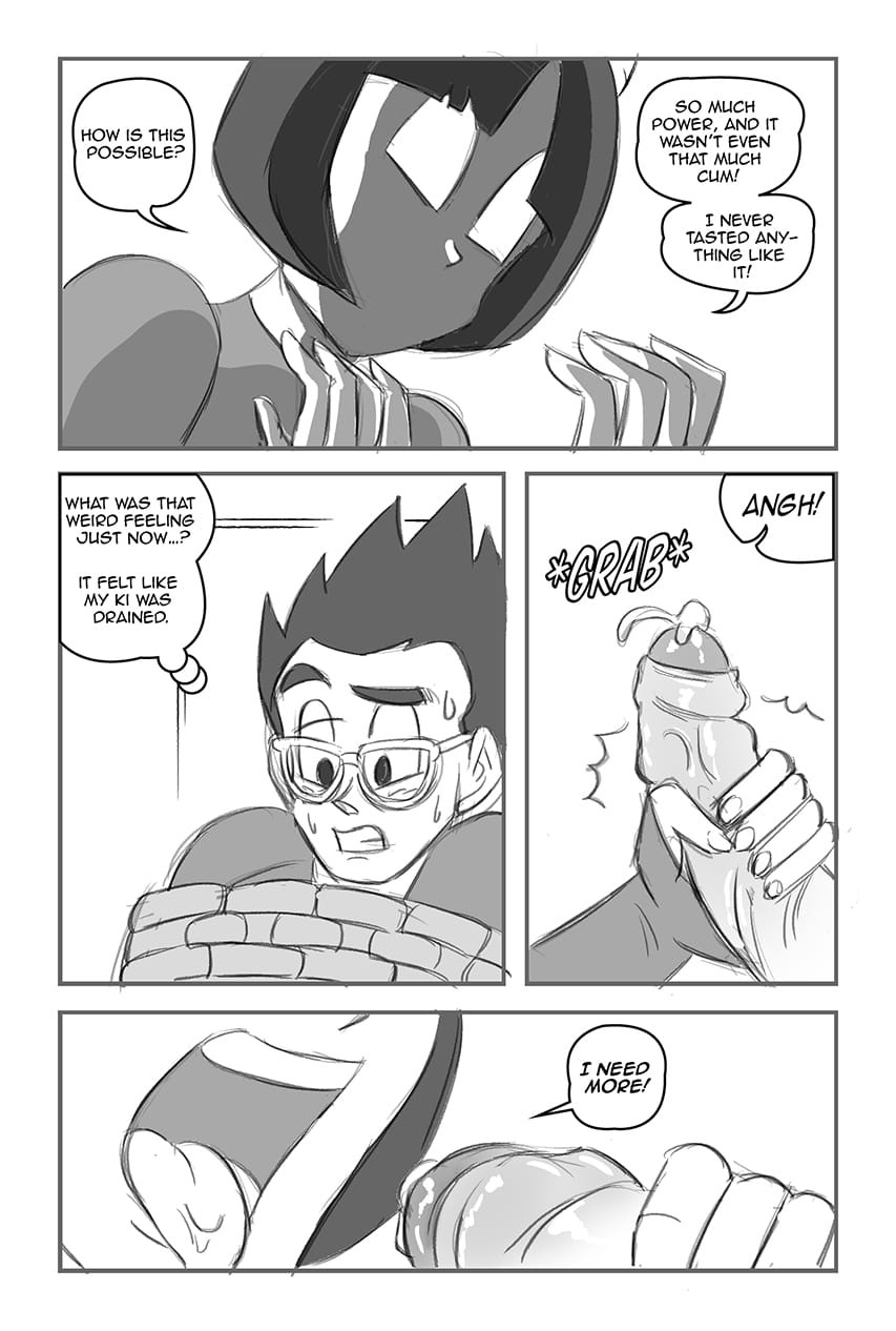 Videl From HFIL Porn Comic english 12