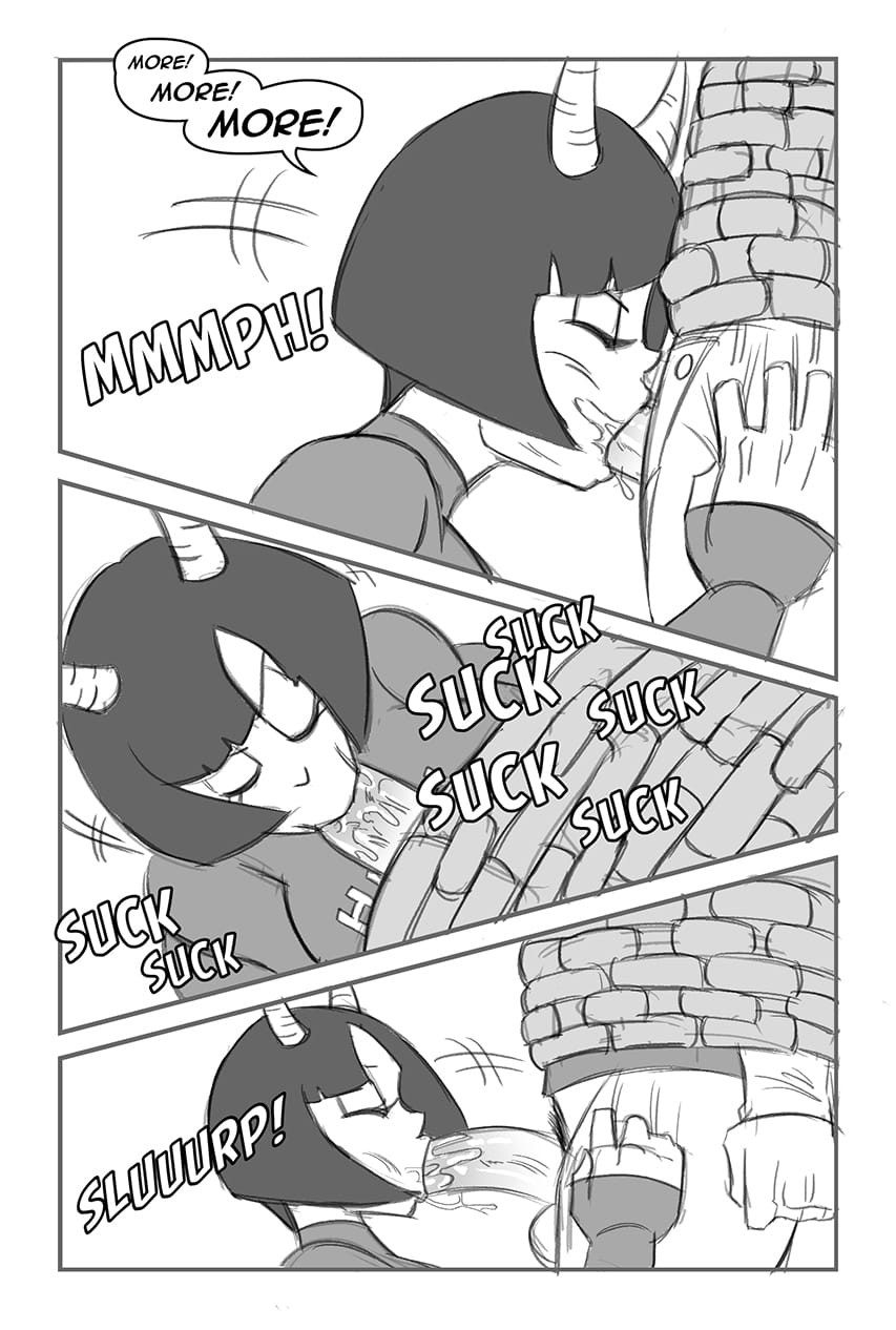 Videl From HFIL Porn Comic english 13