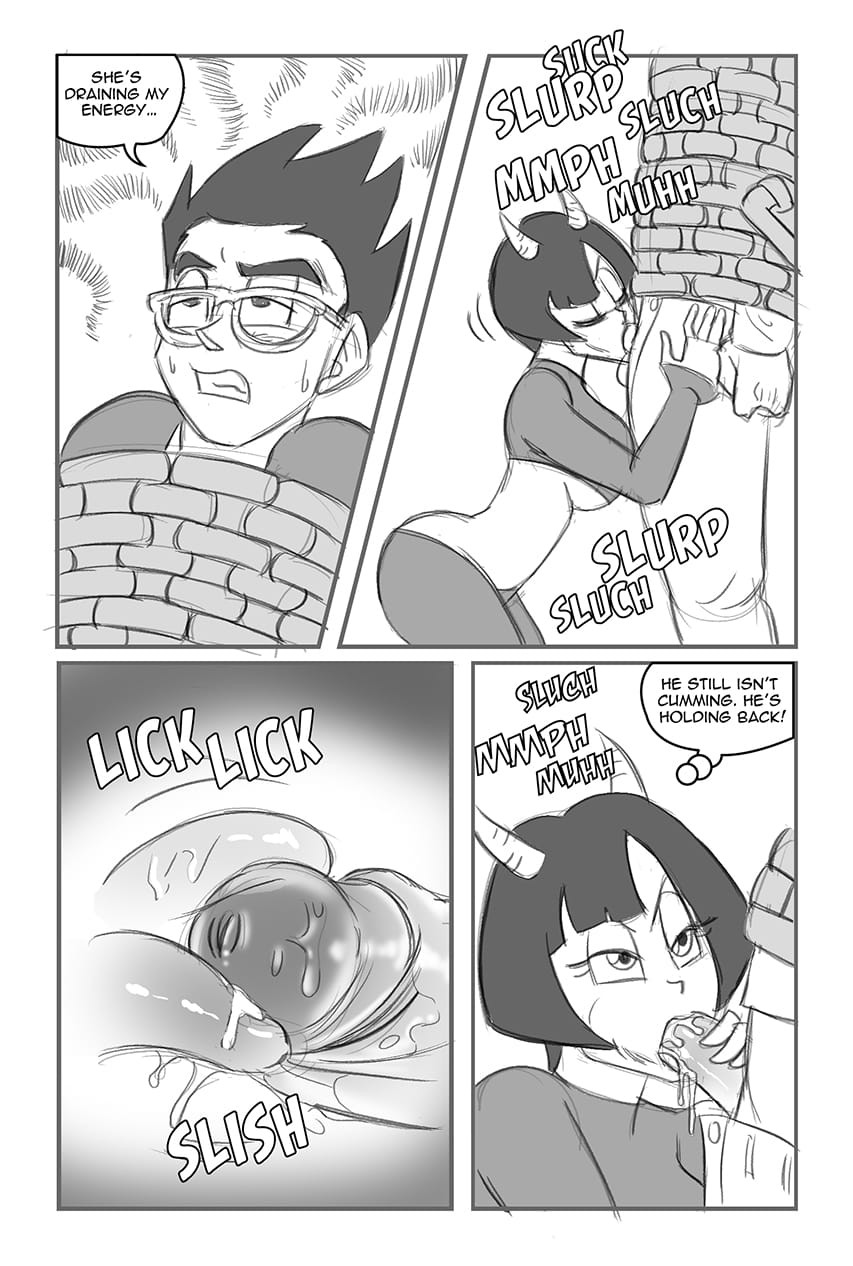 Videl From HFIL Porn Comic english 14
