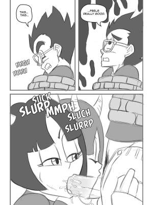 Videl From HFIL Porn Comic english 15