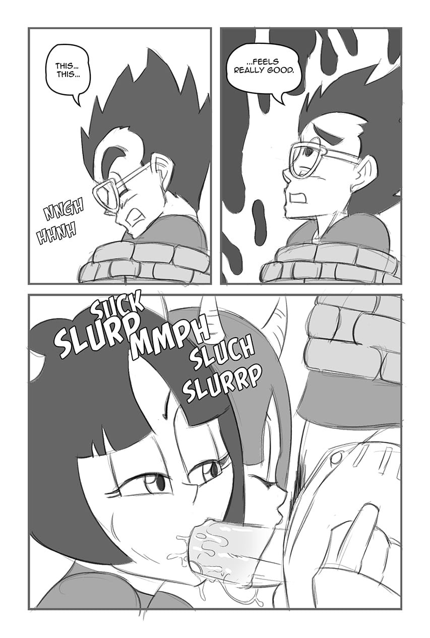 Videl From HFIL Porn Comic english 15