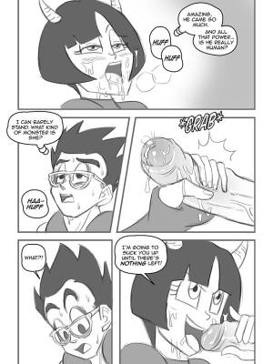 Videl From HFIL Porn Comic english 17