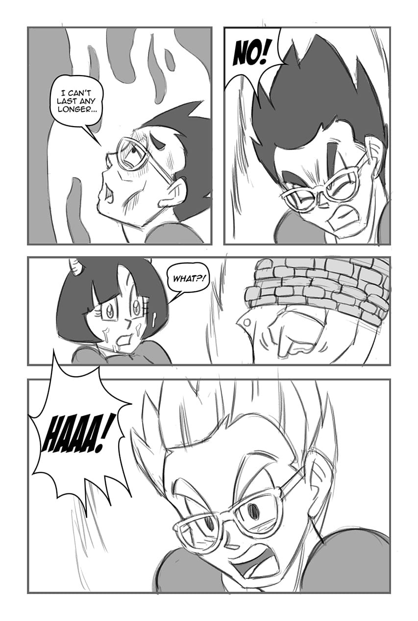Videl From HFIL Porn Comic english 18