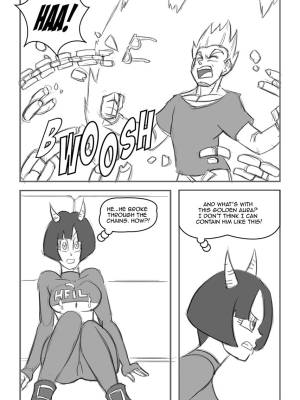 Videl From HFIL Porn Comic english 19