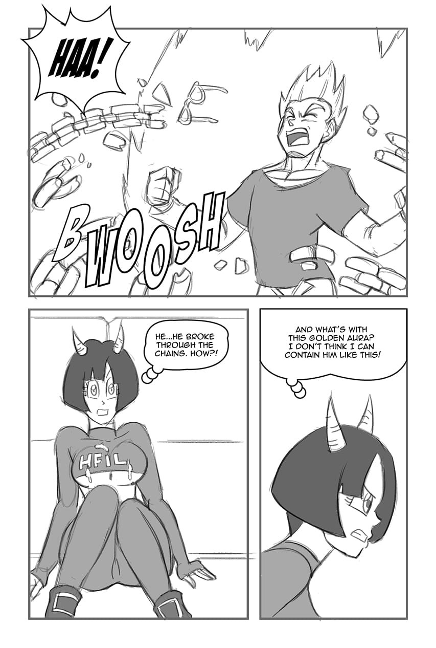 Videl From HFIL Porn Comic english 19