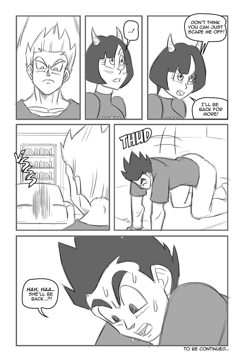 Videl From HFIL Porn Comic english 20