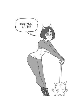 Videl From HFIL Porn Comic english 21