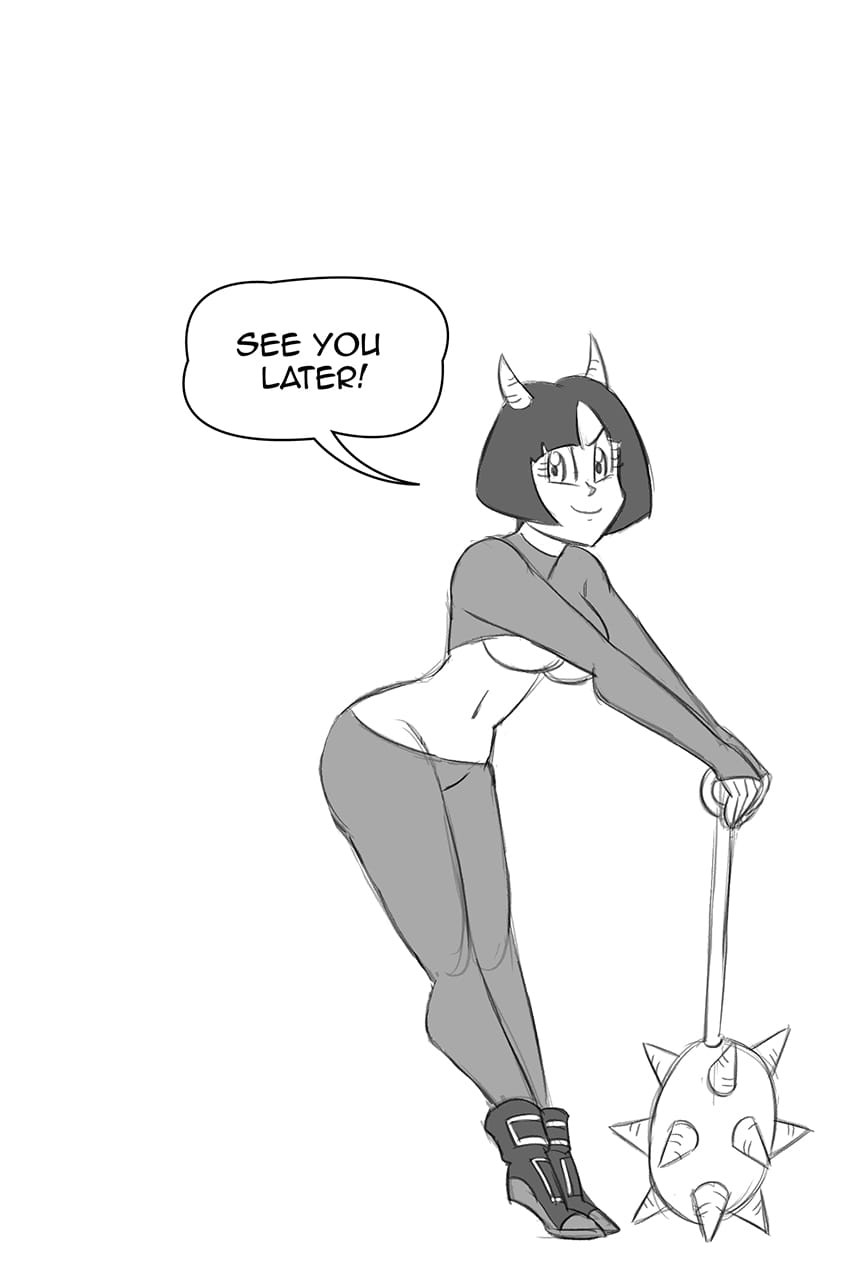 Videl From HFIL Porn Comic english 21