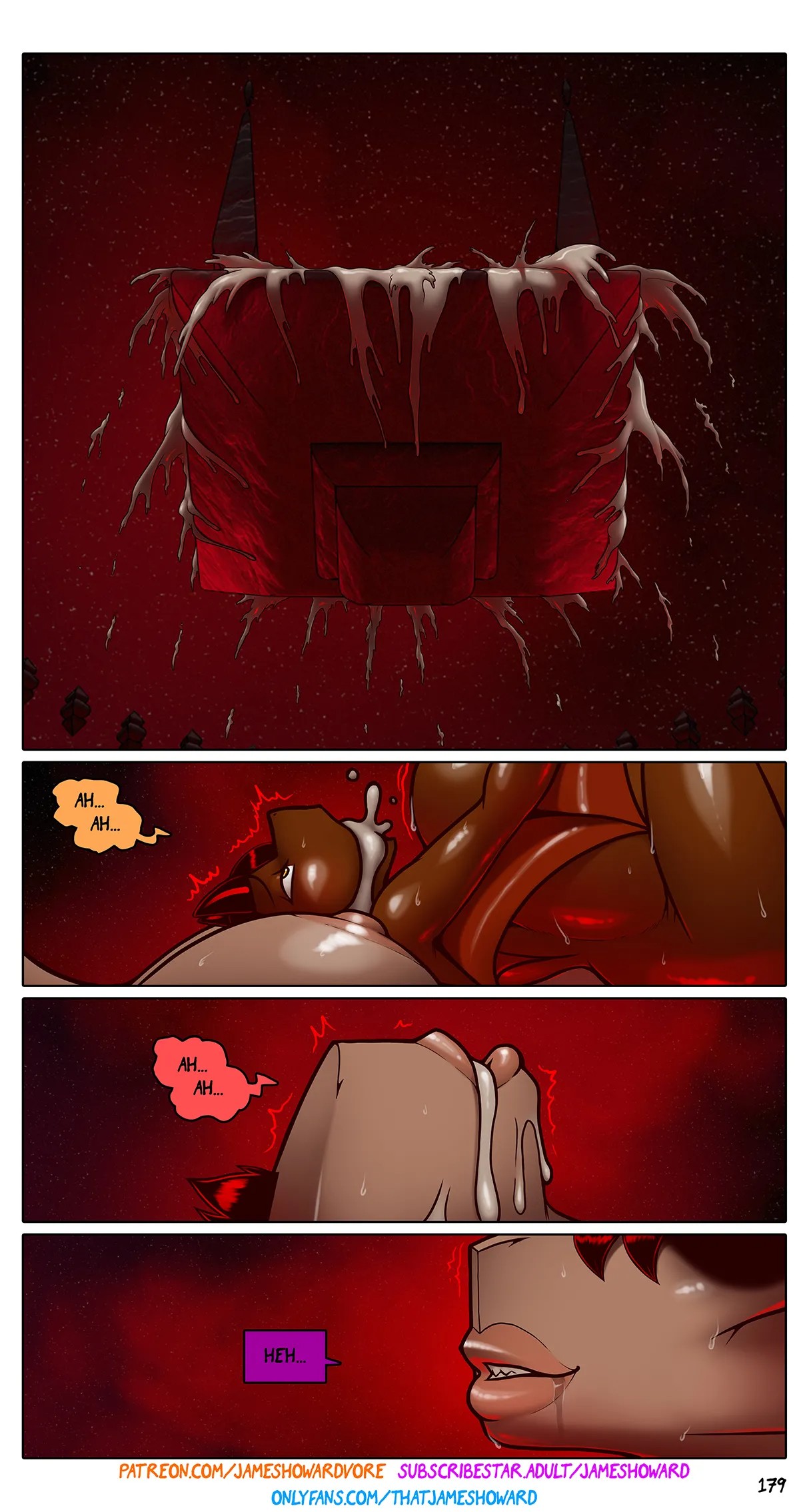 Vore Story Part 7: Mommy Issues Porn Comic english 179