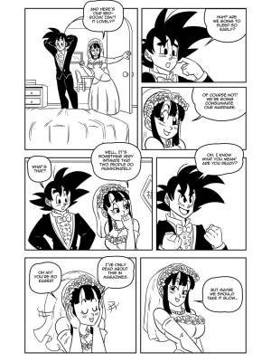 Wedding Night By FunsexyDB Porn Comic english 03